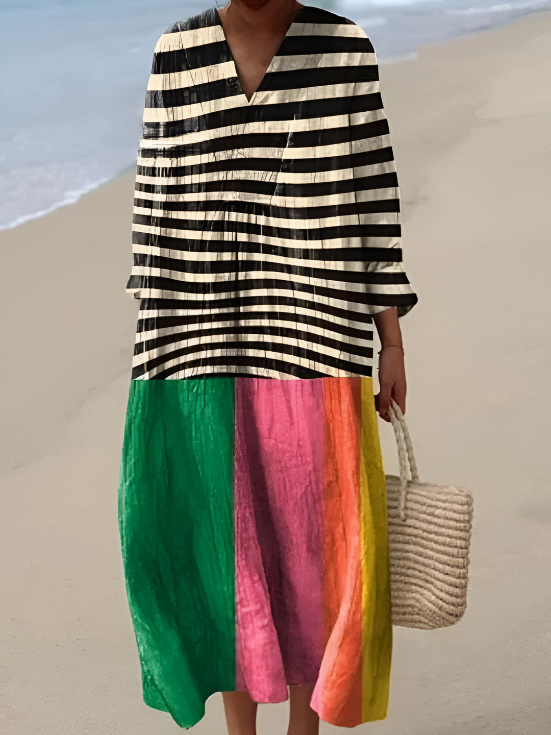 Alida | Summer Breeze Printed Robe
