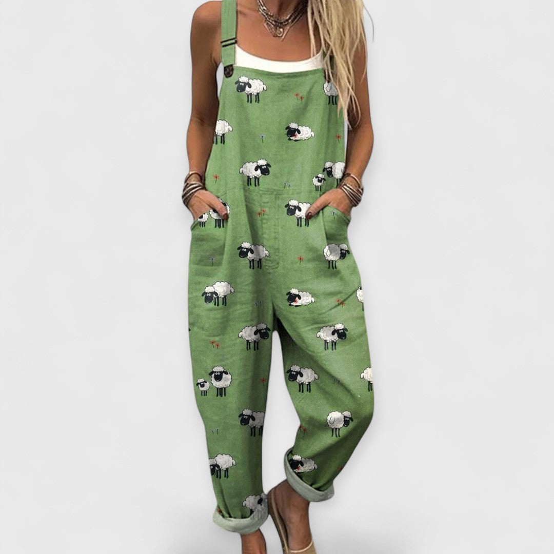 Helen | Women's Wide-Leg Jumpsuit