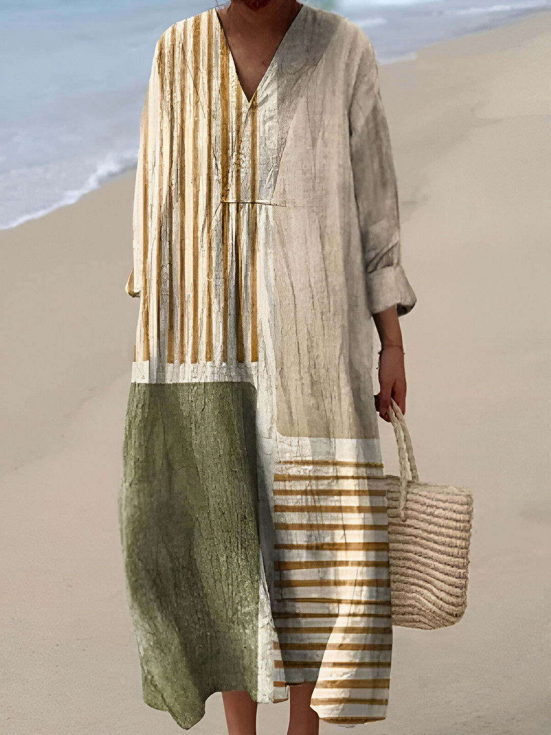 Alida | Summer Breeze Printed Robe