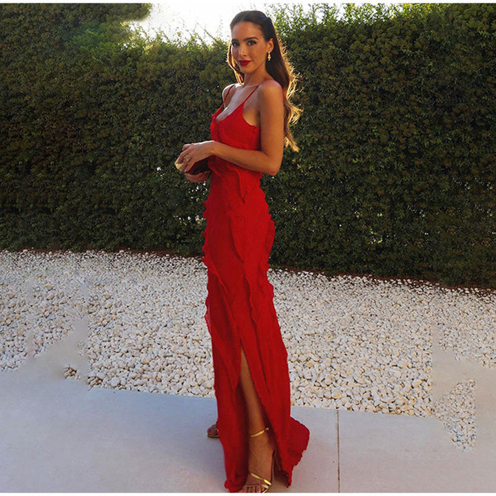 ROSARIA | Elegant Ruffled Dress