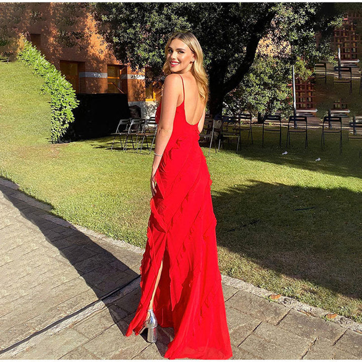 ROSARIA | Elegant Ruffled Dress