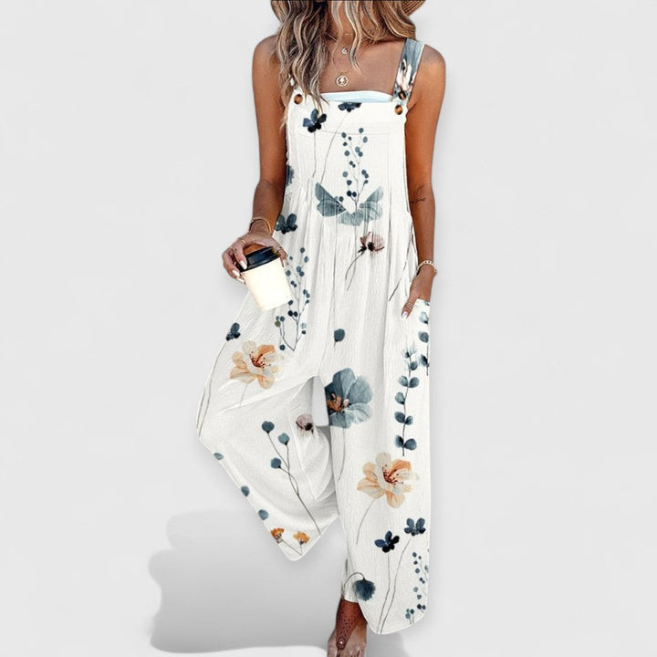 Cindy | Sleeveless Jumpsuit