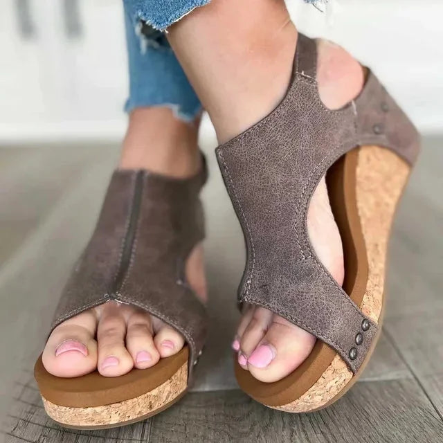 Santorini Sandals - Artisanal Collection