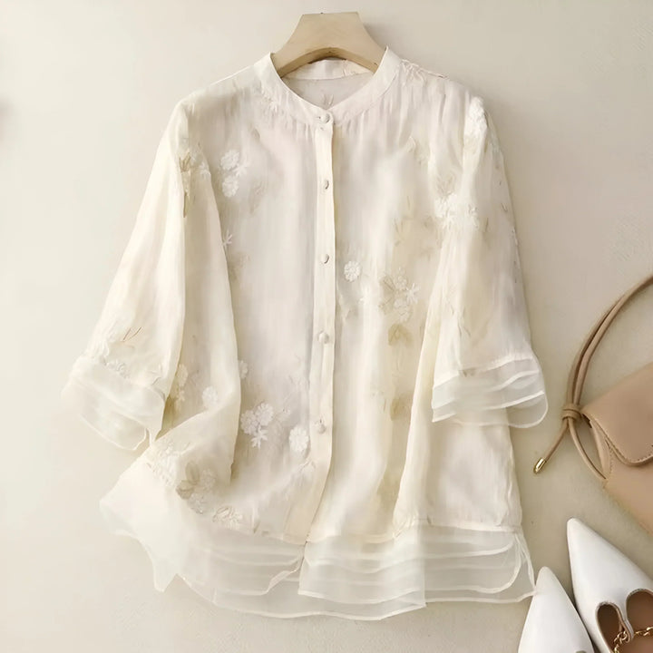 Sophia | Lightweight cotton blouse