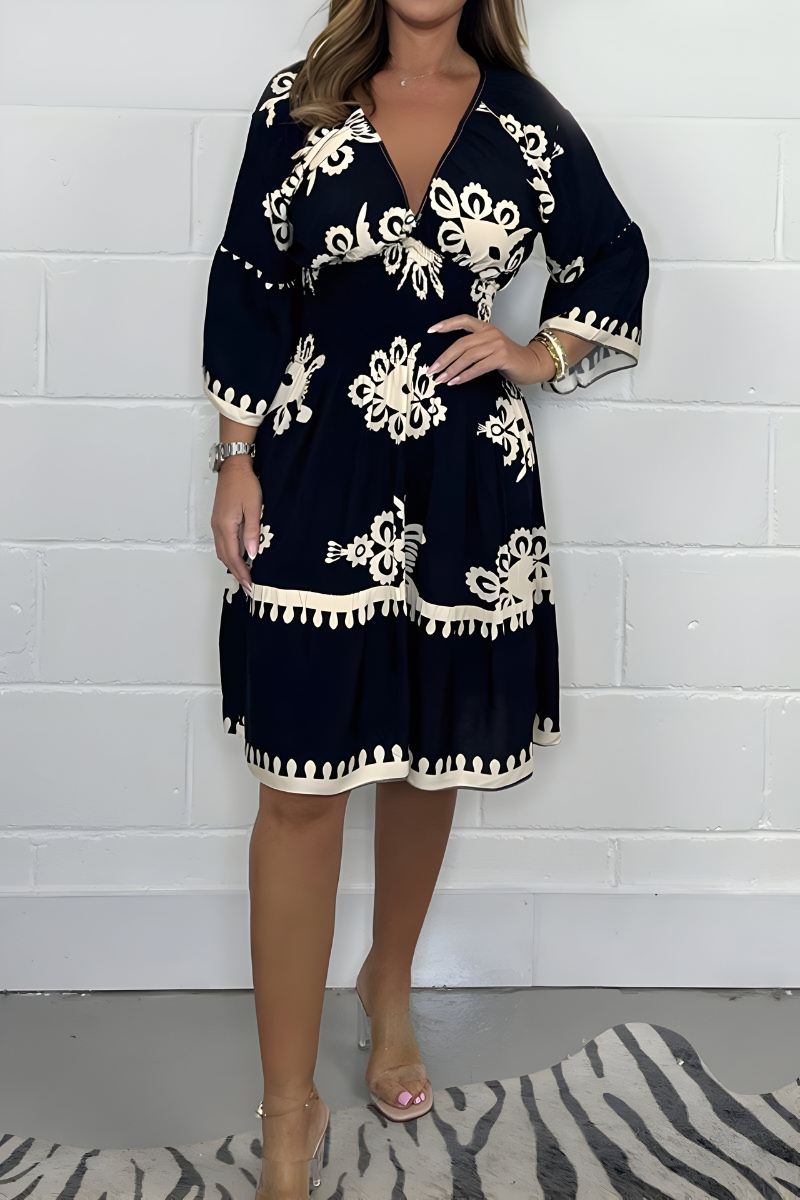Alira   | Summery boho dress