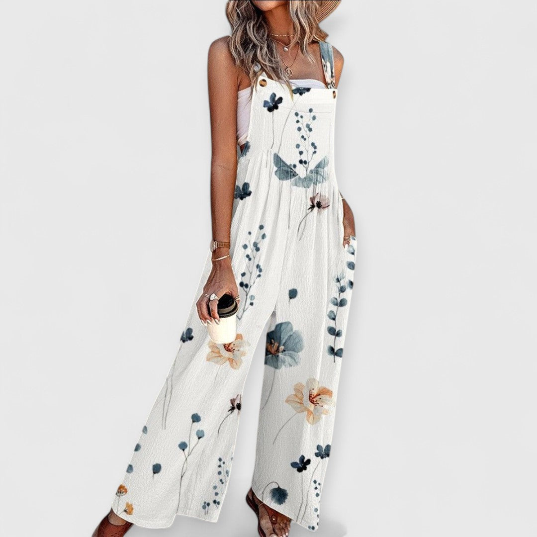 Cindy | Sleeveless Jumpsuit