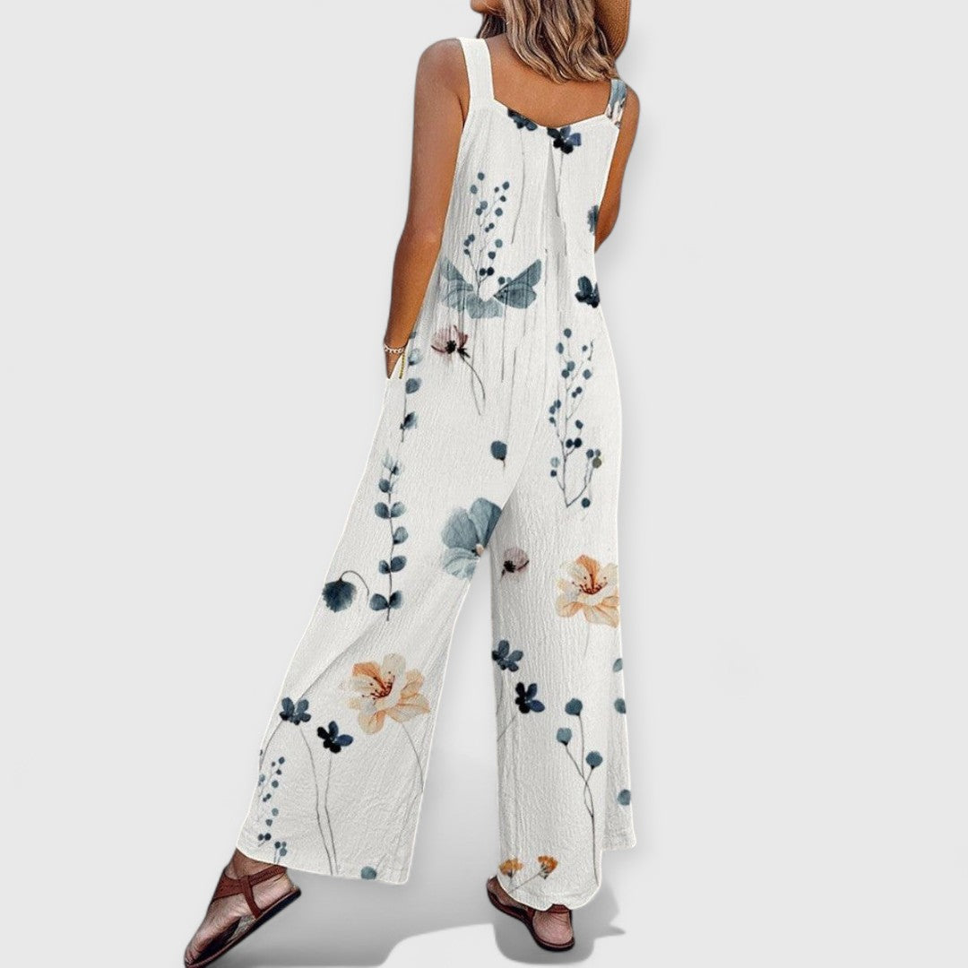Cindy | Sleeveless Jumpsuit