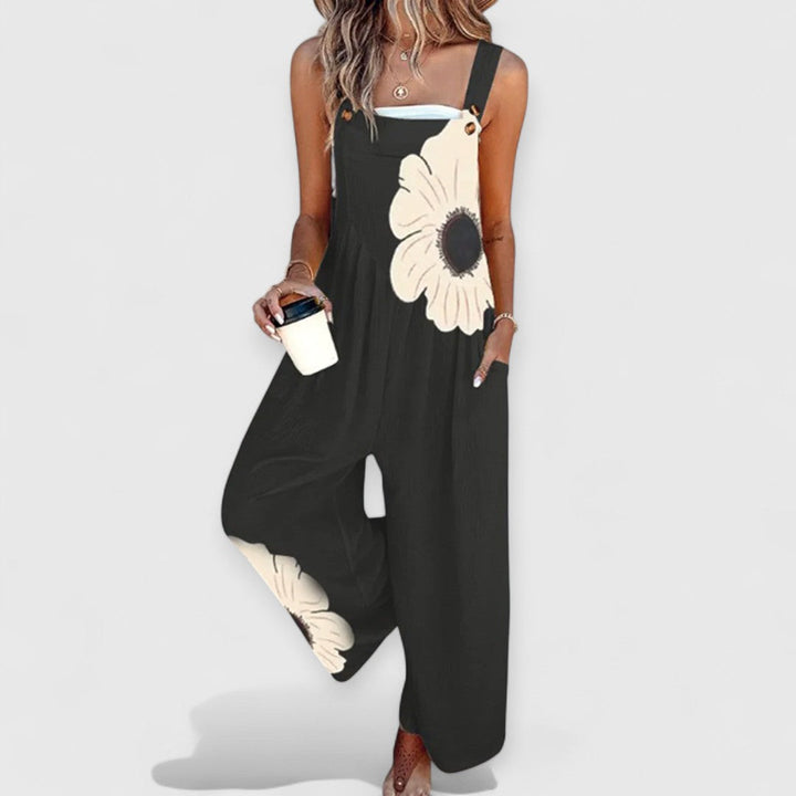 Cindy | Sleeveless Jumpsuit