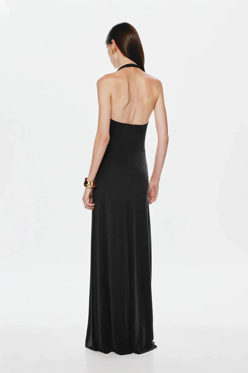 ALTHEA – Cupro maxi dress