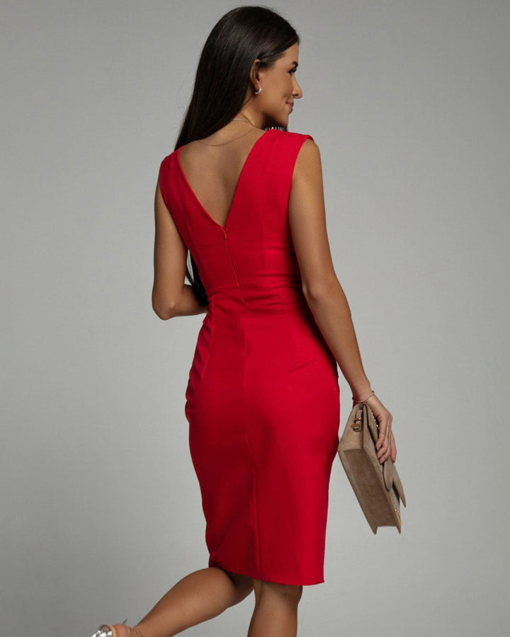 DELILAH | V-neck Dress