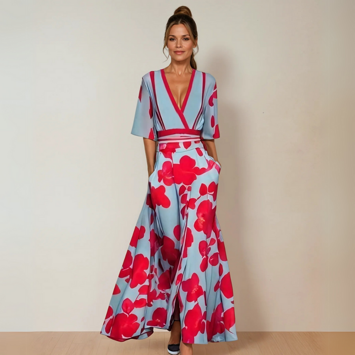 Amara | Timeless Flower Dress