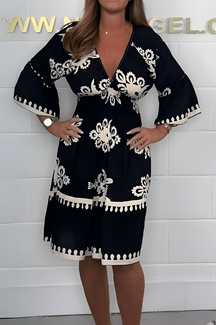 Alira   | Summery boho dress