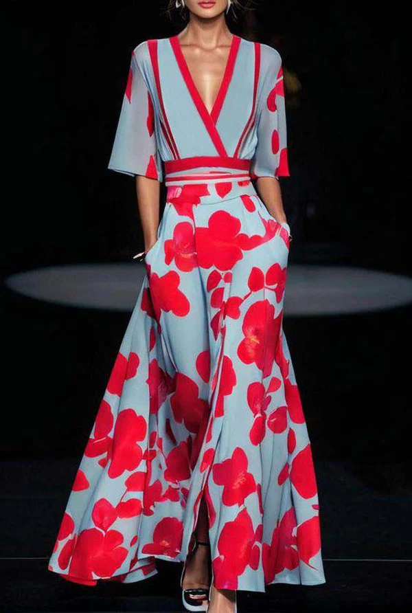 Amara | Timeless Flower Dress