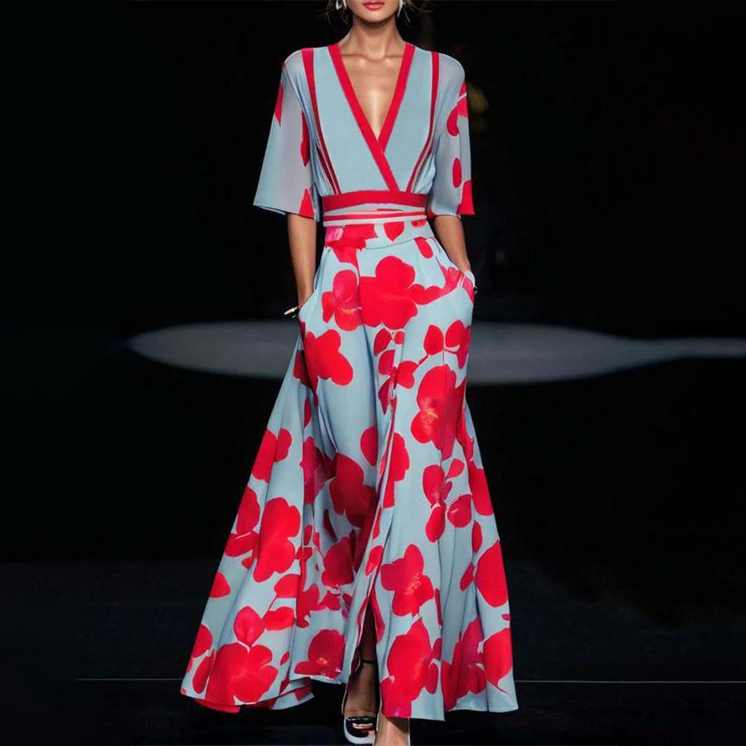 Amara | Timeless Flower Dress