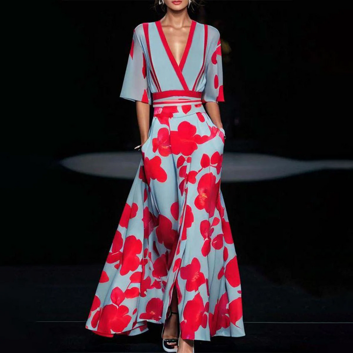 Amara | Timeless Flower Dress
