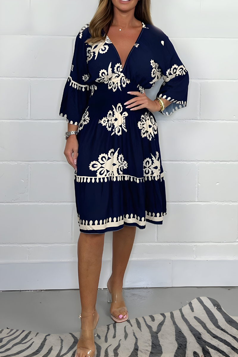 Alira   | Summery boho dress