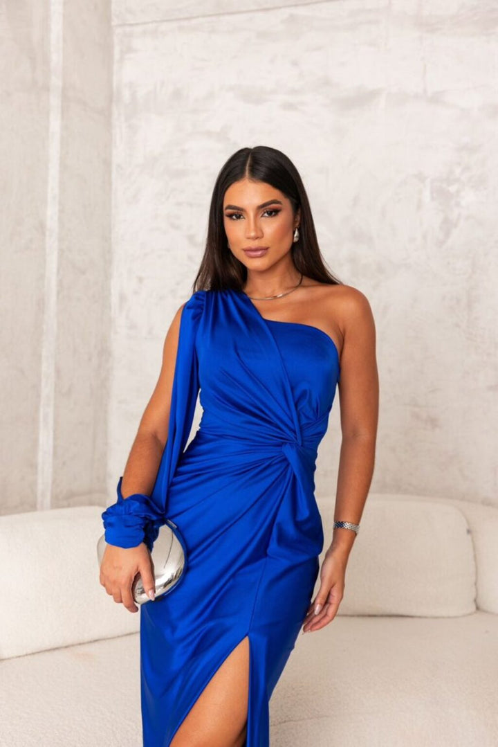 Anna | Elegant Silhouette Dress