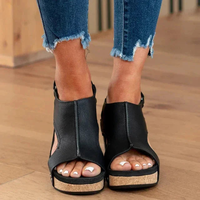 Santorini Sandals - Artisanal Collection