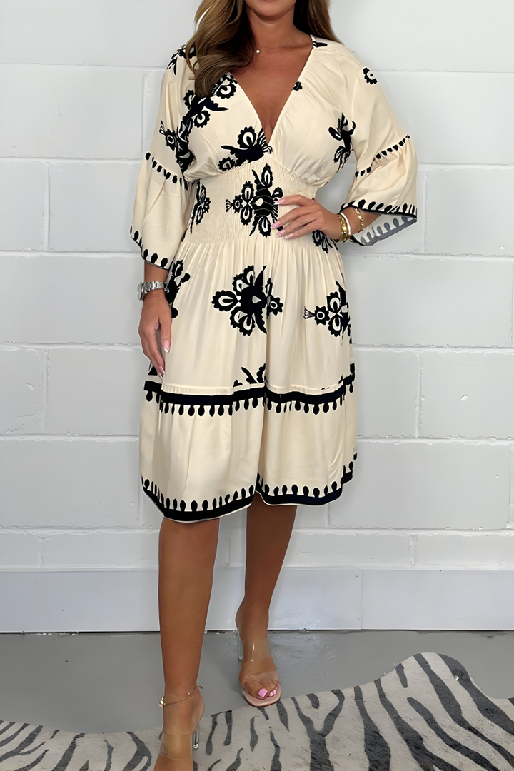 Alira   | Summery boho dress