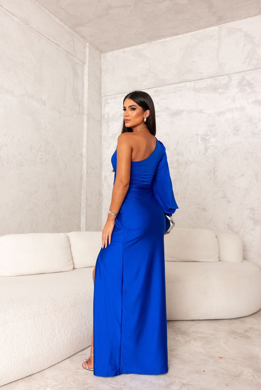 Anna | Elegant Silhouette Dress