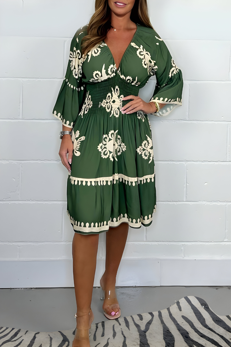 Alira   | Summery boho dress