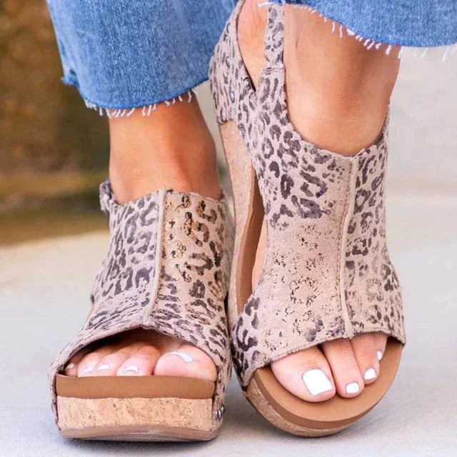 Santorini Sandals - Artisanal Collection
