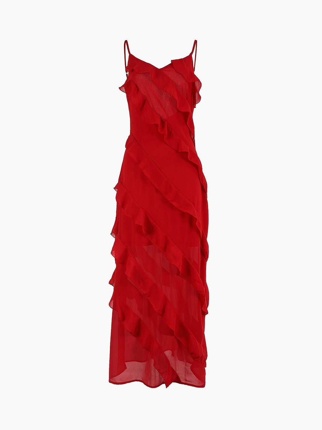 ROSARIA | Elegant Ruffled Dress
