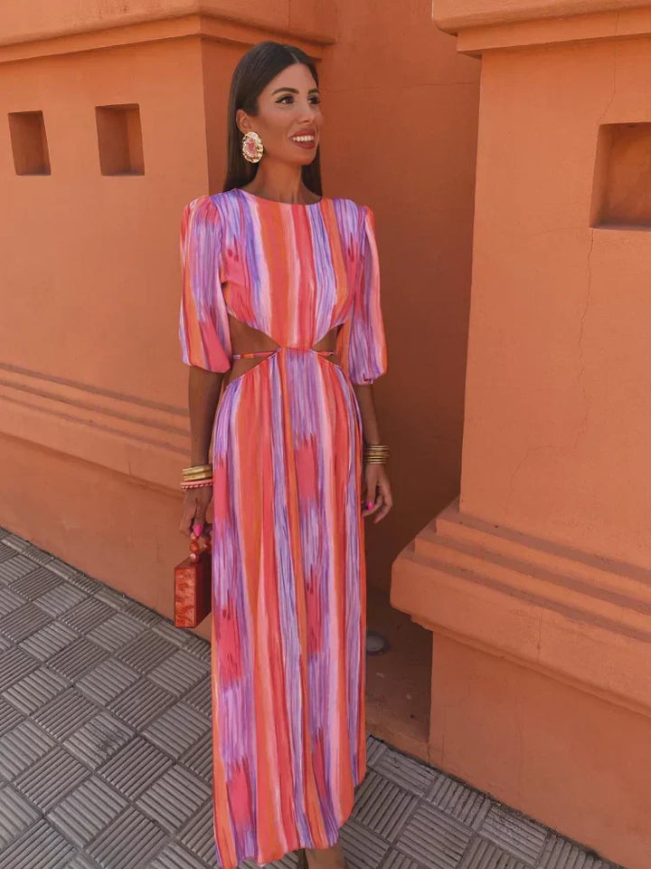 Solo - Elegant Backless Dress