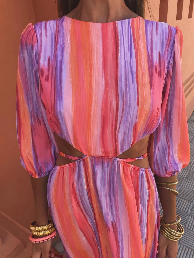 Solo - Elegant Backless Dress