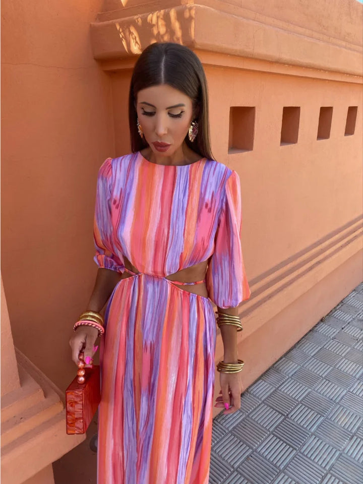 Solo - Elegant Backless Dress