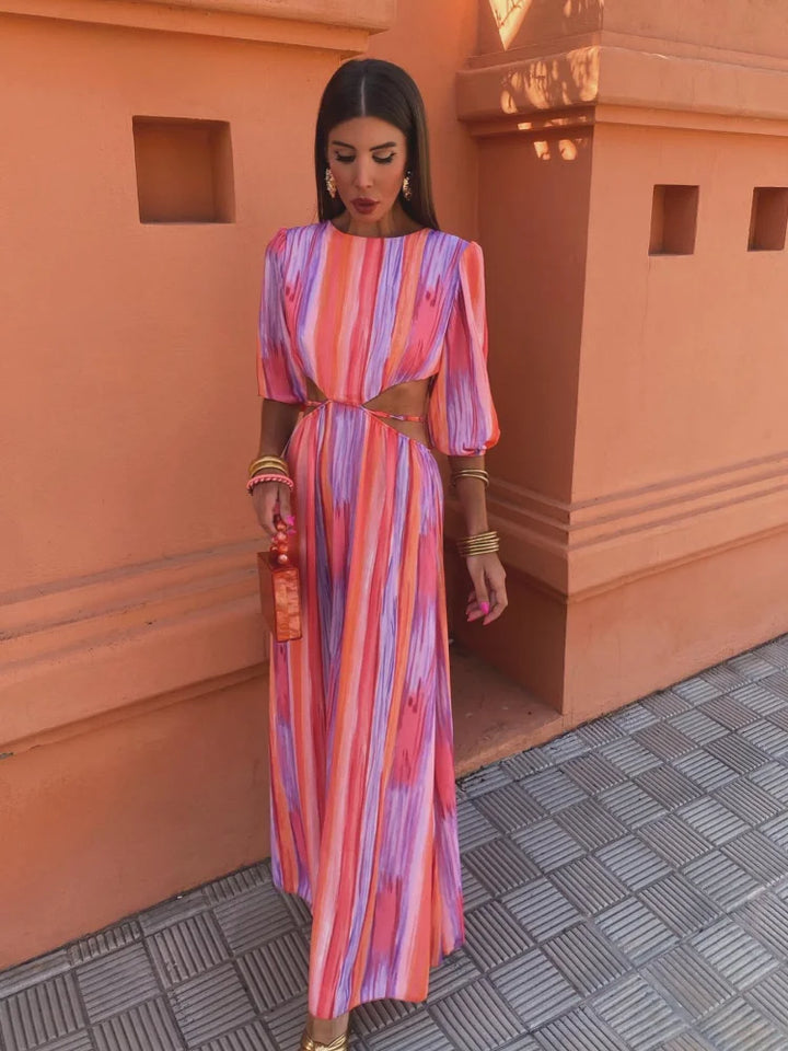 Solo - Elegant Backless Dress