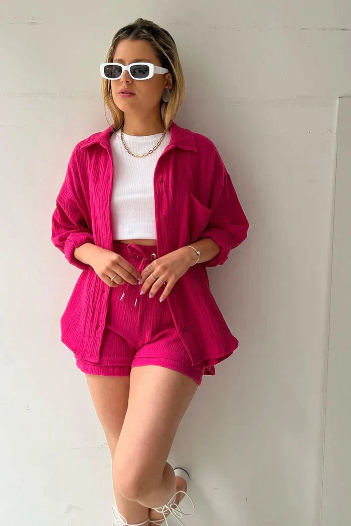 Lin | Casual matching set