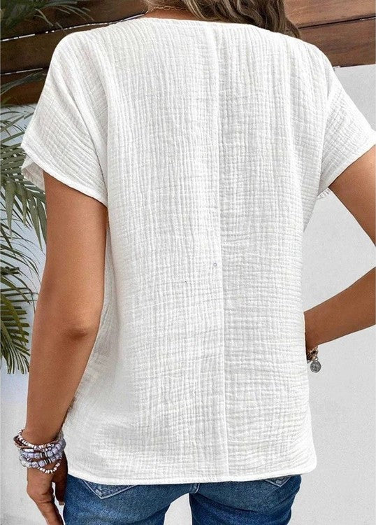 Aliyah   | Chic Summer Blouse