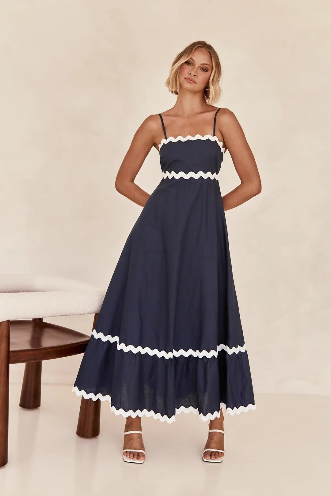 DANIELA | Long Capri Dress