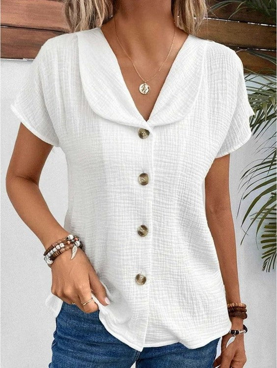 Aliyah   | Chic Summer Blouse