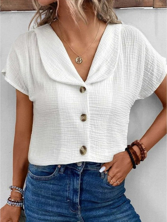 Aliyah   | Chic Summer Blouse