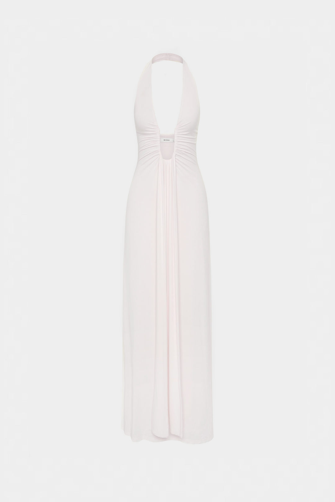 ALTHEA – Cupro maxi dress