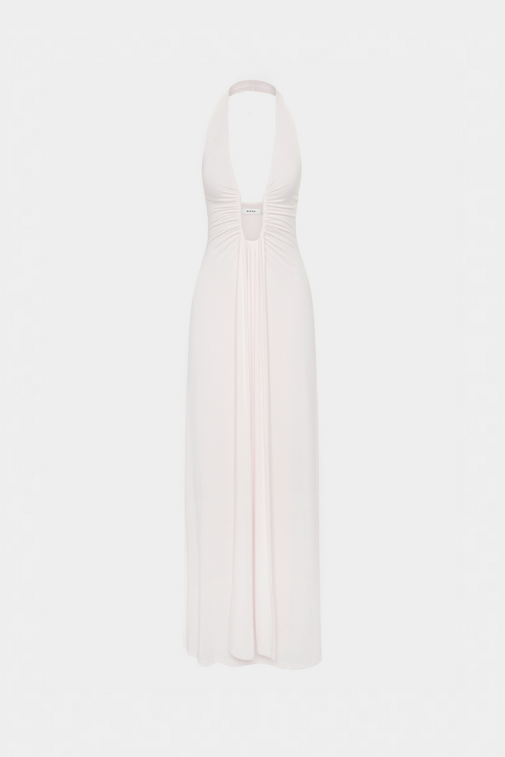 ALTHEA – Cupro maxi dress