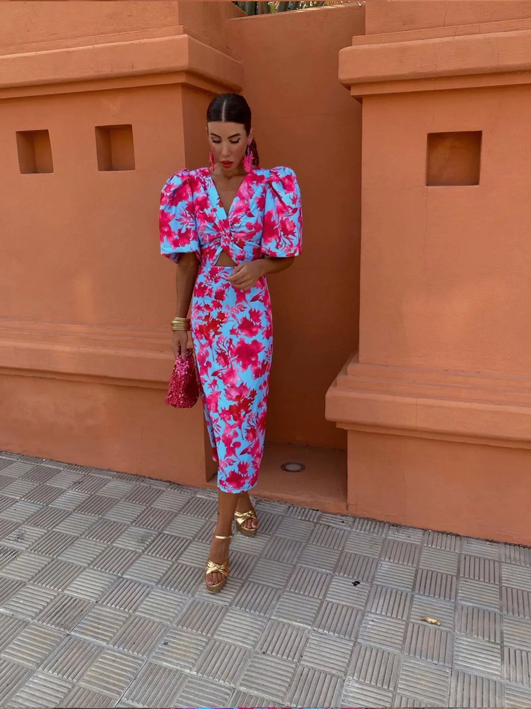 Katherine - Maxi Dress