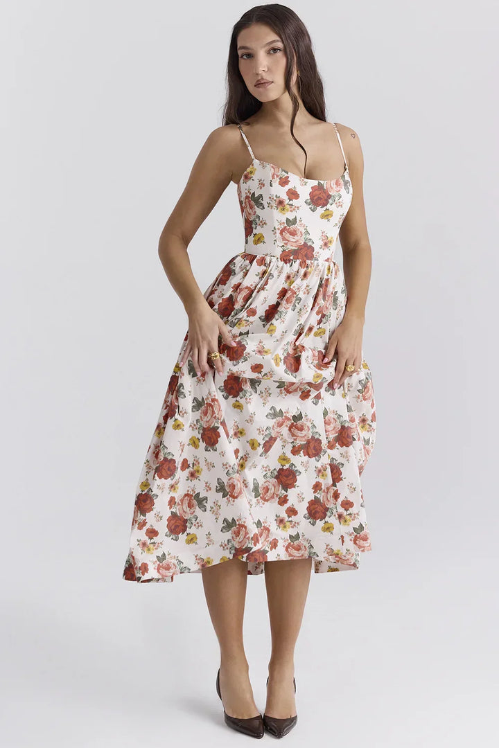 Annaliese - Elegant Women's Dress