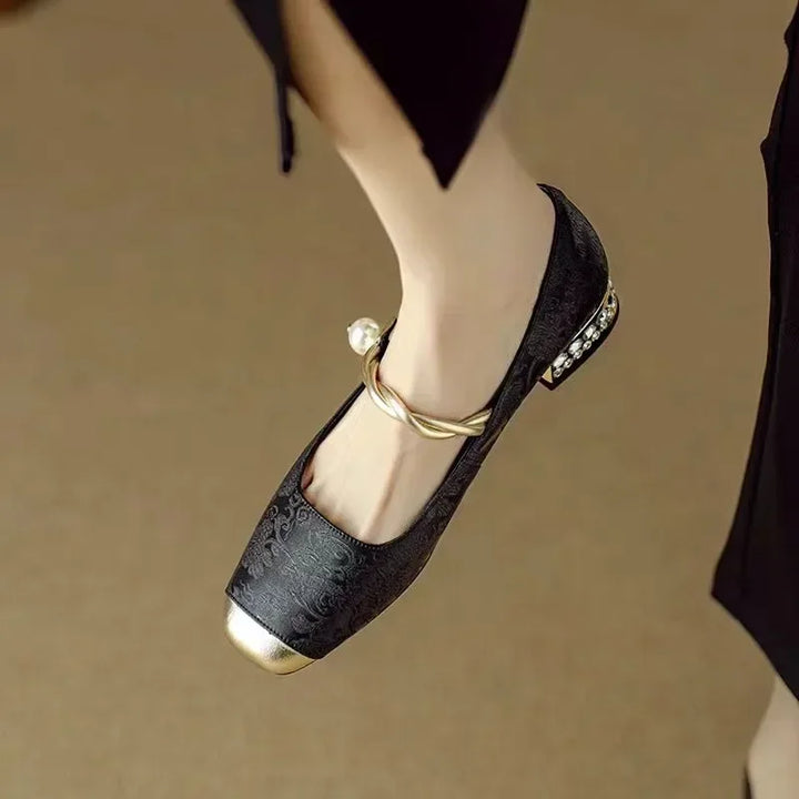 MARENNA | ELEGANT FLAT SHOES WITH A VINTAGE LOOK
