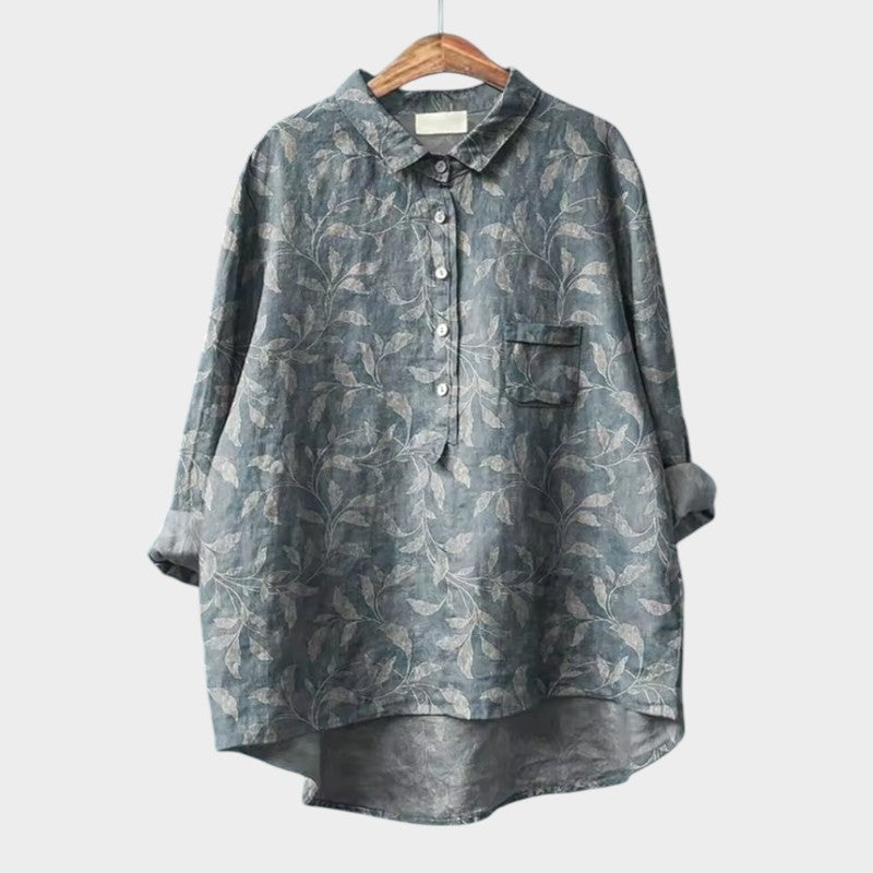 SOFIA | Oversized Floral Blouse with Daily Comfort and Radiant Style for Every Occasion