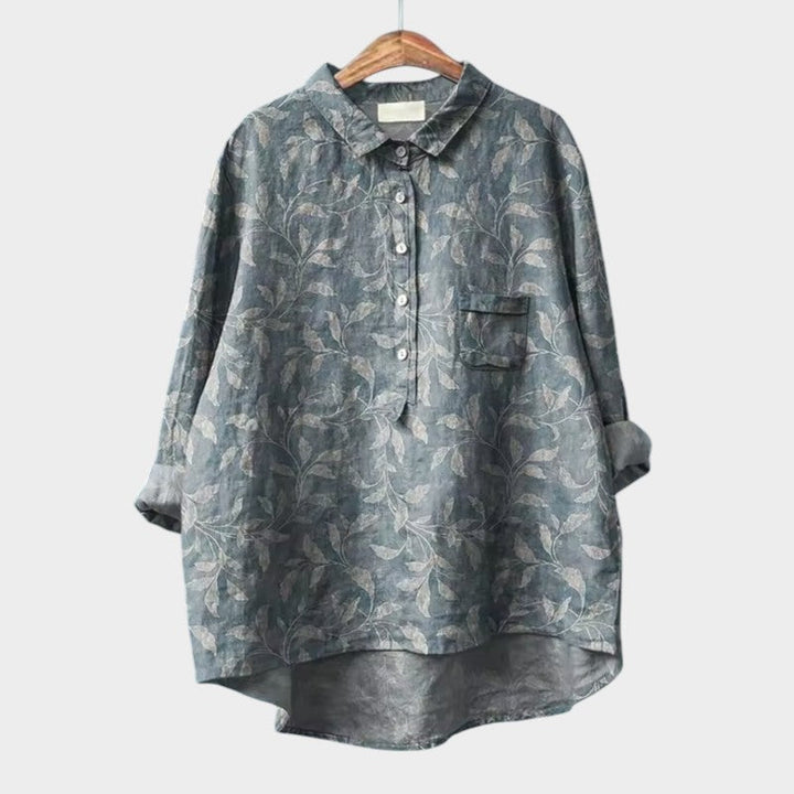 SOFIA | Oversized Floral Blouse with Daily Comfort and Radiant Style for Every Occasion