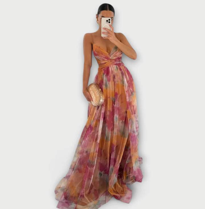 Alina  – Elegant flowing dress for any occasion