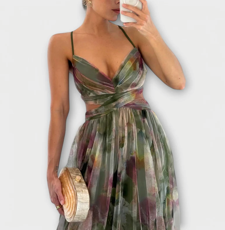 Alina  – Elegant flowing dress for any occasion