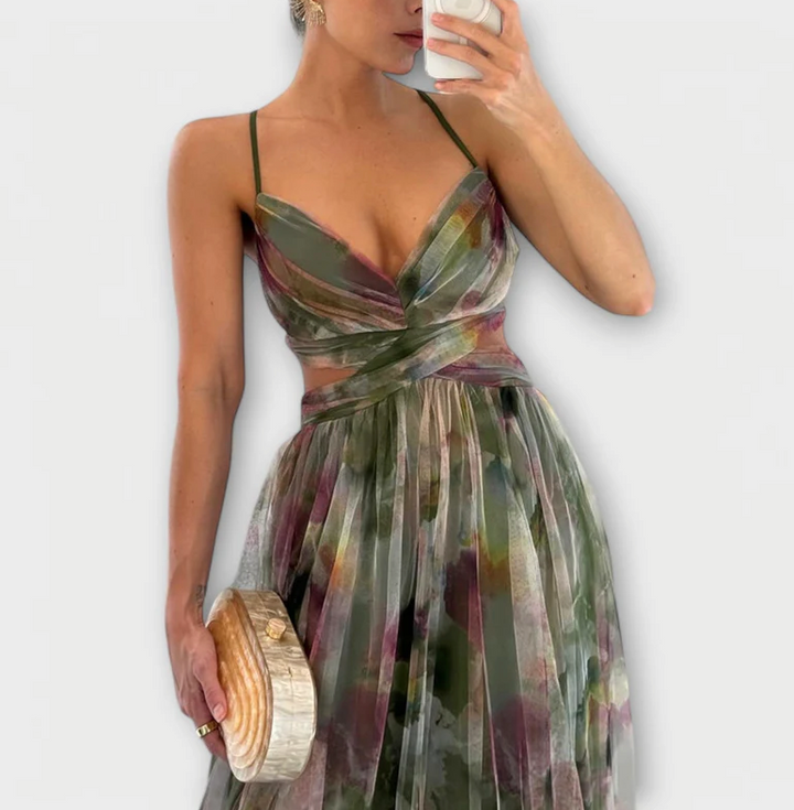 Alina  – Elegant flowing dress for any occasion