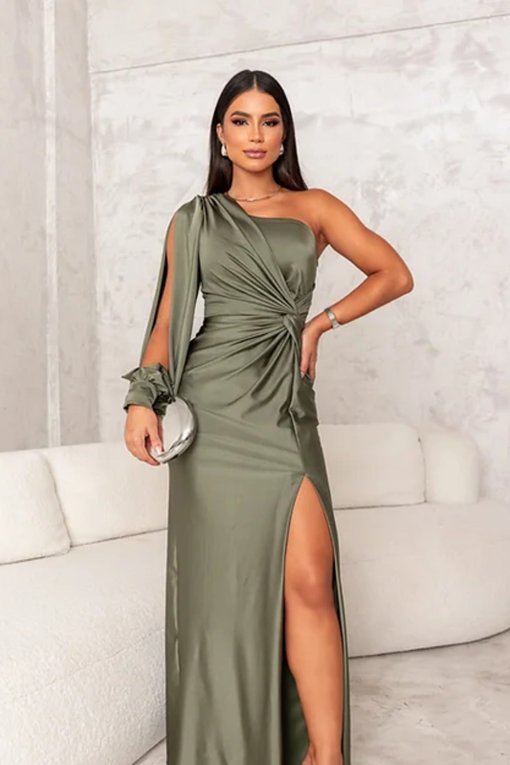 Anna | Elegant Silhouette Dress