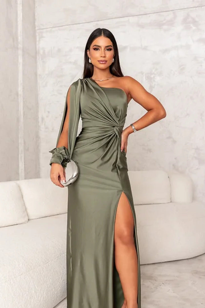 Anna | Elegant Silhouette Dress