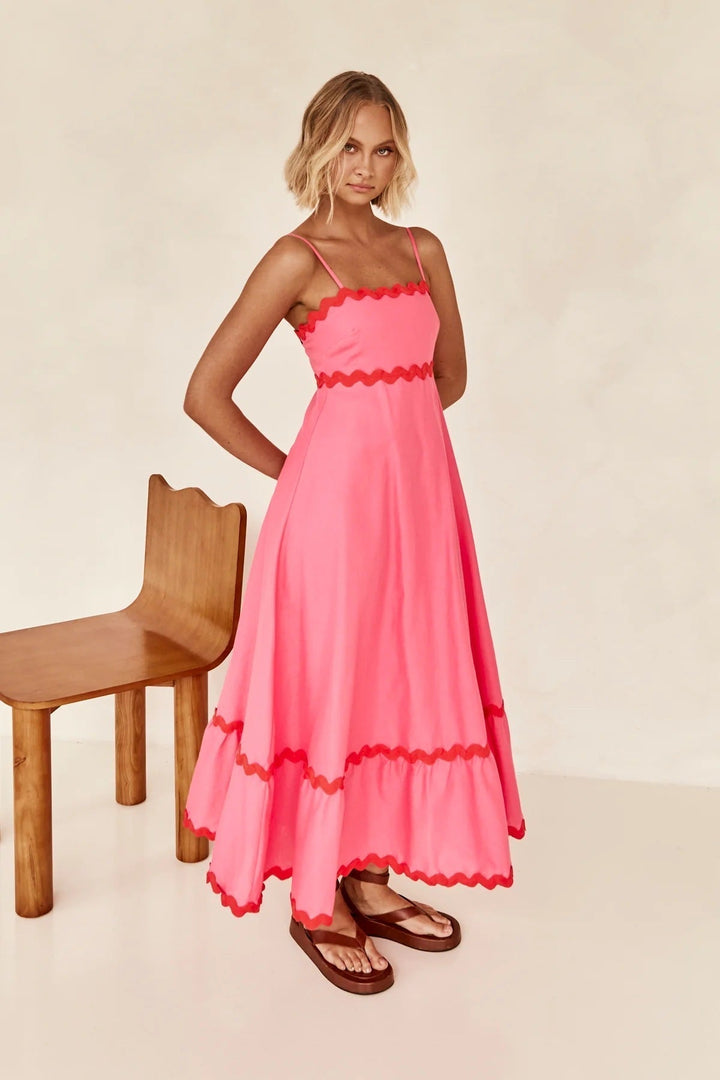 DANIELA | Long Capri Dress
