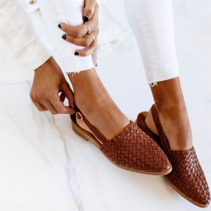 Tulum Sandals - Artisanal Collection